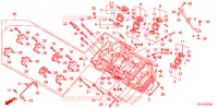 CULASSE pour Honda CB 250 HORNET STANDARD de 2007