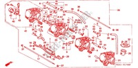 CARBURATEUR (ENS.) pour Honda CB 250 HORNET SPEED WARNING LIMIT de 1999