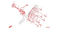 CARTER D'ALLUMAGE   CAPTEUR pour Honda CB 400 SUPER FOUR VTEC REVO SPECIAL EDITION de 2009