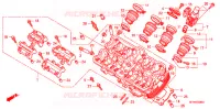 CULASSE pour Honda CB 400 SUPER FOUR VTEC REVO 2 TONES de 2010