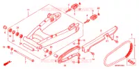 BRAS OSCILLANT pour Honda CB 400 SUPER FOUR ABS de 2009