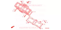 CYLINDRE pour Honda CB 400 SUPER FOUR ABS de 2009