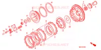 EMBRAYAGE pour Honda CB 400 SUPER FOUR ABS de 2009