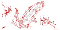 CADRE pour Honda VISION 110 de 2012