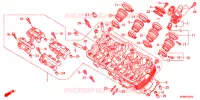 CULASSE pour Honda CB 400 SUPER FOUR VTEC REVO Two-tone main color de 2012
