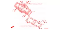 CYLINDRE pour Honda CB 400 SUPER BOL D\'OR VTEC REVO With half cowl de 2010