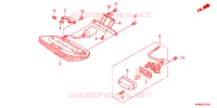 FEU ARRIERE pour Honda CB 400 SUPER BOL D\'OR ABS REVO de 2016