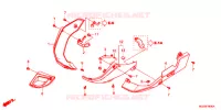 SABOT pour Honda CB 400 X ABS de 2014