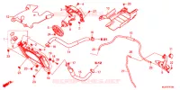 RADIATEUR pour Honda CB 400 X ABS de 2016
