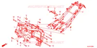 CADRE pour Honda CB 400 X de 2016