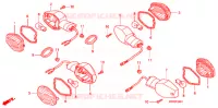 CLIGNOTANT  pour Honda CBR 125 de 2008