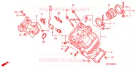 CULASSE  pour Honda CBR 125 de 2008
