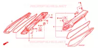 CLIGNOTANT AVANT (2) pour Honda VARIO 110 TECHNO ABS de 2011