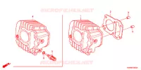 CYLINDRE pour Honda WAVE DASH 110, double brake disks de 2016