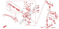 CABLES   RETROVISEURS pour Honda WAVE 125 X, Spoked wheels, Kick start only de 2010
