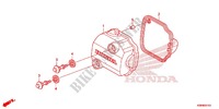 COUVRE CULASSE pour Honda WAVE 110 DX, Electric start de 2013