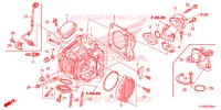 CULASSE pour Honda FUTURE 125 Casted wheels, Rear brake disk de 2013