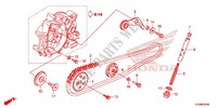 CHAINE DE DISTRIBUTION   TENDEUR pour Honda FUTURE 125 Casted wheels, Rear brake disk de 2014