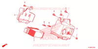 BATTERIE pour Honda FUTURE 125 Casted wheels, Rear brake disk de 2014