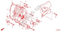 CARTER MOTEUR GAUCHE pour Honda FUTURE 125 Casted wheels, Rear brake drum de 2013