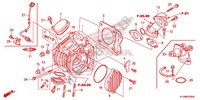 CULASSE pour Honda FUTURE 125 Casted wheels, Rear brake drum de 2013