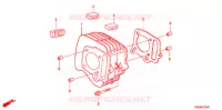 CYLINDRE pour Honda WAVE 100 MSR, Front disk de 2006