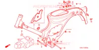 CADRE pour Honda PRESS CUB 50 DELUXE de 1992