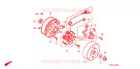 ALTERNATEUR (D) pour Honda SUPER CUB 90 DELUXE de 2007