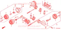 CLIGNOTANT (D) pour Honda SUPER CUB 90 DELUXE de 2007