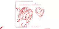 CULASSE pour Honda SUPER CUB 90 DELUXE de 2007