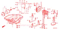 CARTER   POMPE   FILTRE A HUILE pour Honda CB 1100 RED de 2013