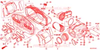FILTRE A AIR pour Honda CB 1100 RED de 2013