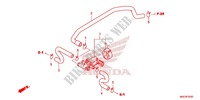 VALVE DE COMMANDE D'INJECTION D'AIR pour Honda CB 1100 RED de 2013