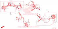 CLIGNOTANT pour Honda CB 1100 S ABS de 2016