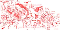 FILTRE A AIR pour Honda CB 1100 S ABS de 2016