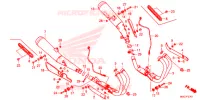 SILENCIEUX D'ECHAPPEMENT (CB1100SA/SAD) pour Honda CB 1100 S ABS de 2016