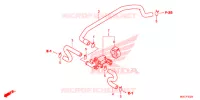 VALVE DE COMMANDE D'INJECTION D'AIR pour Honda CB 1100 S ABS de 2016