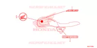 T (3) pour Honda CB 1100 S ABS de 2016