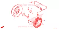 ALTERNATEUR pour Honda CB 1100 S ABS de 2016