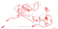 BATTERIE pour Honda CB 1100 S ABS de 2016