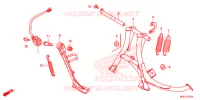 BEQUILLE pour Honda CB 1100 S ABS de 2016