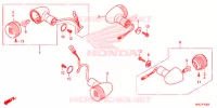 CLIGNOTANT pour Honda CB 1100 S ABS de 2016