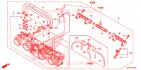 CORPS DE PAPILLON pour Honda CB 1100 S ABS de 2016