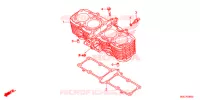 CYLINDRE pour Honda CB 1100 S ABS de 2016