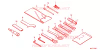OUTIL pour Honda CB 1100 S ABS de 2016