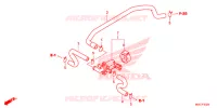 VALVE DE COMMANDE D'INJECTION D'AIR pour Honda CB 1100 S ABS de 2016