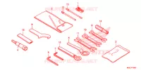 OUTIL pour Honda CB 1100 EX ABS de 2016
