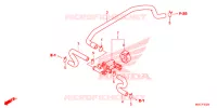VALVE DE COMMANDE D'INJECTION D'AIR pour Honda CB 1100 EX ABS de 2016