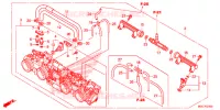 CORPS DE PAPILLON pour Honda CB 1100 EX ABS de 2016