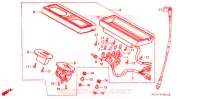 COMPTEUR DE VITESSE pour Honda CB 125 TWIN de 1990